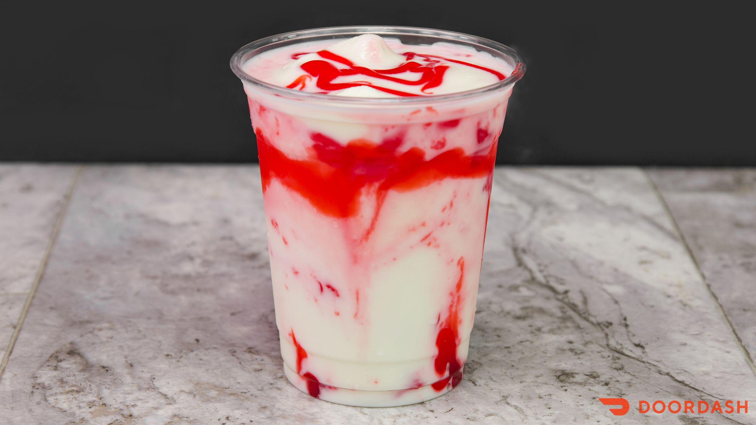 Strawberry Swirl Shake.