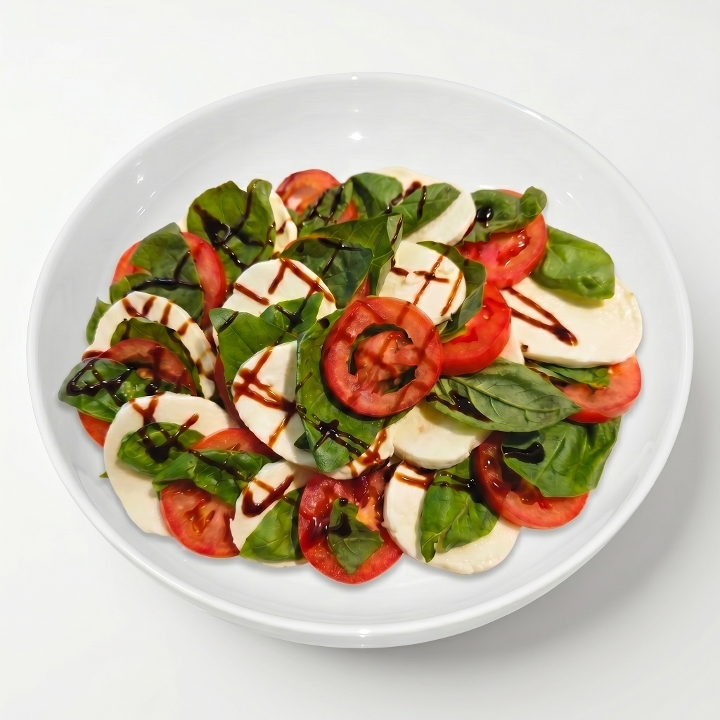 Caprese Salad - Lunch.