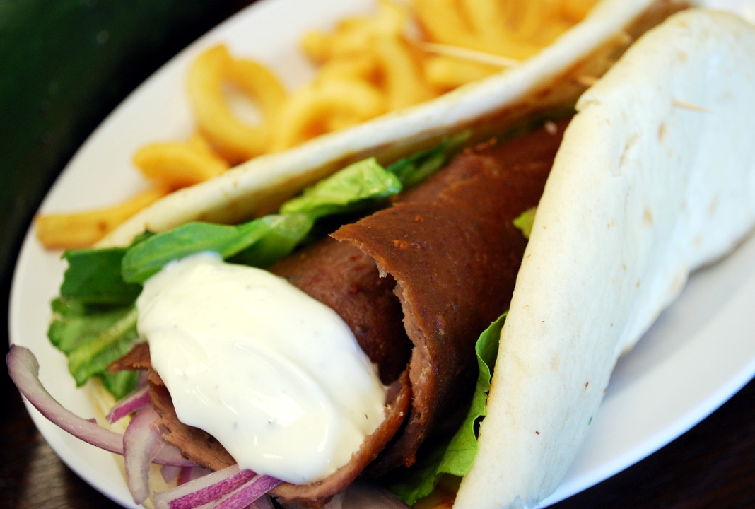 17. Gyro Wrap.