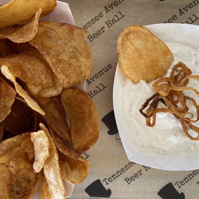 Chips and Dip.