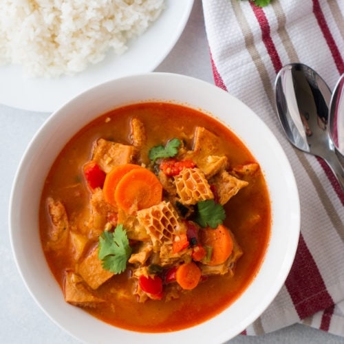 Mondongo Guisado.