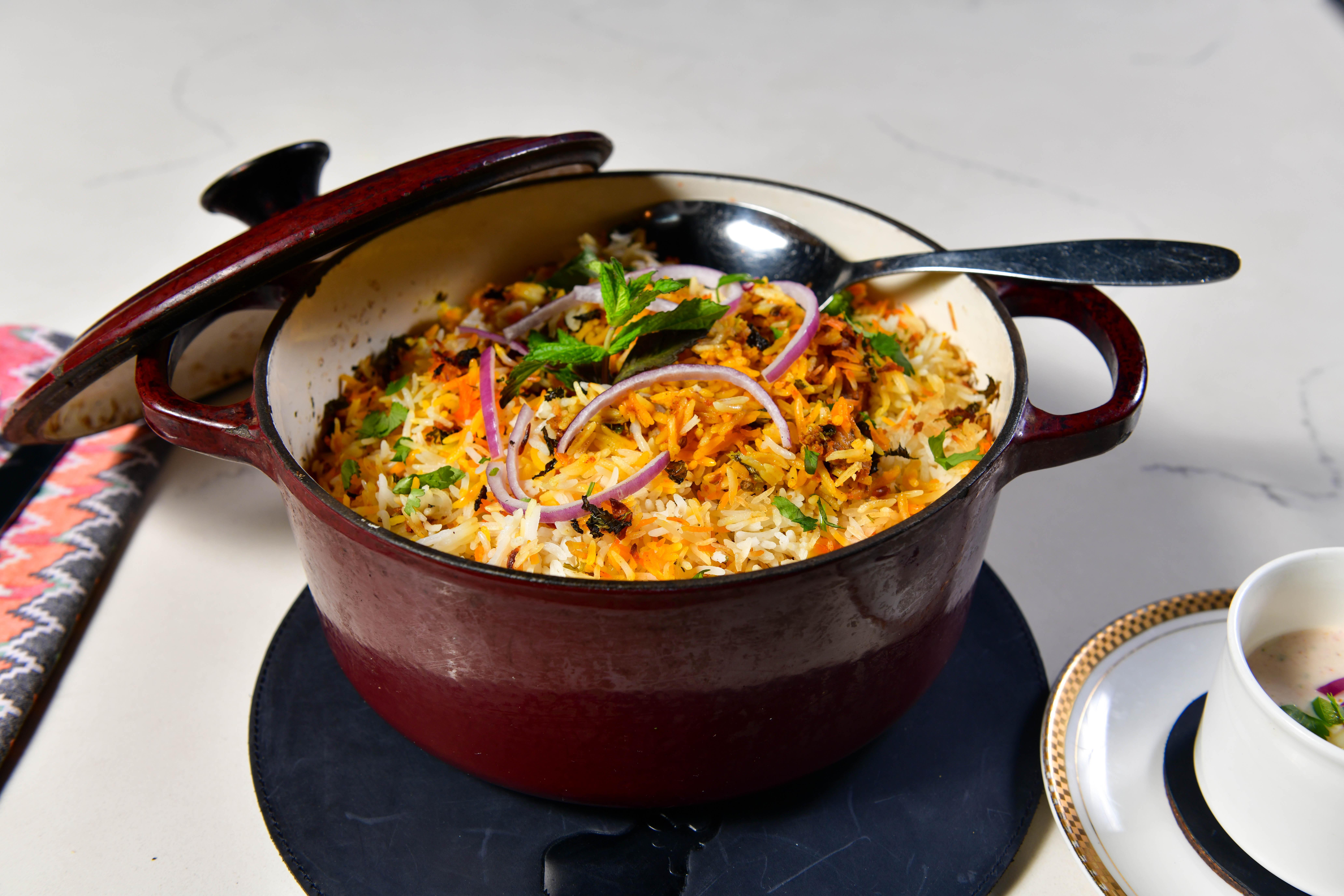 BIRYANI GOAT.