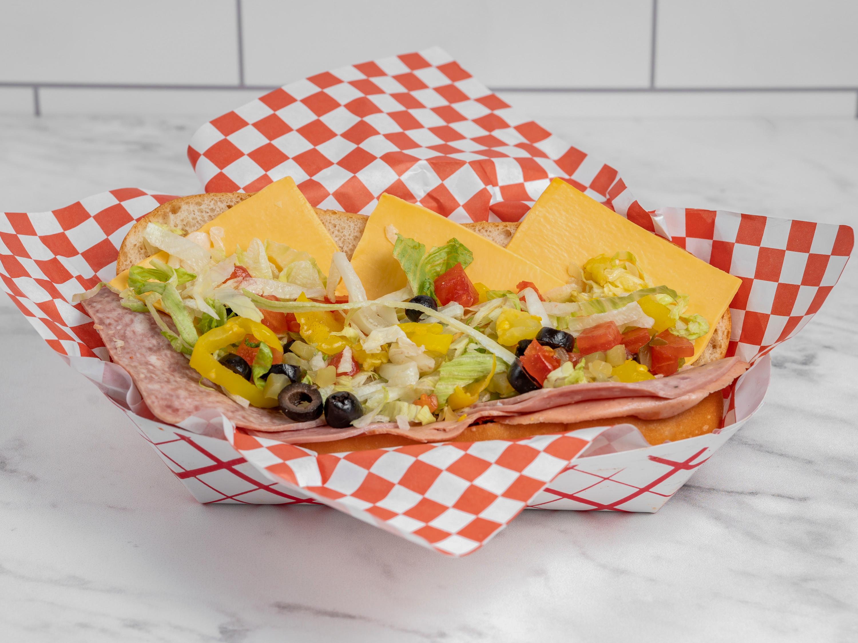 American Cold Cut Sub.
