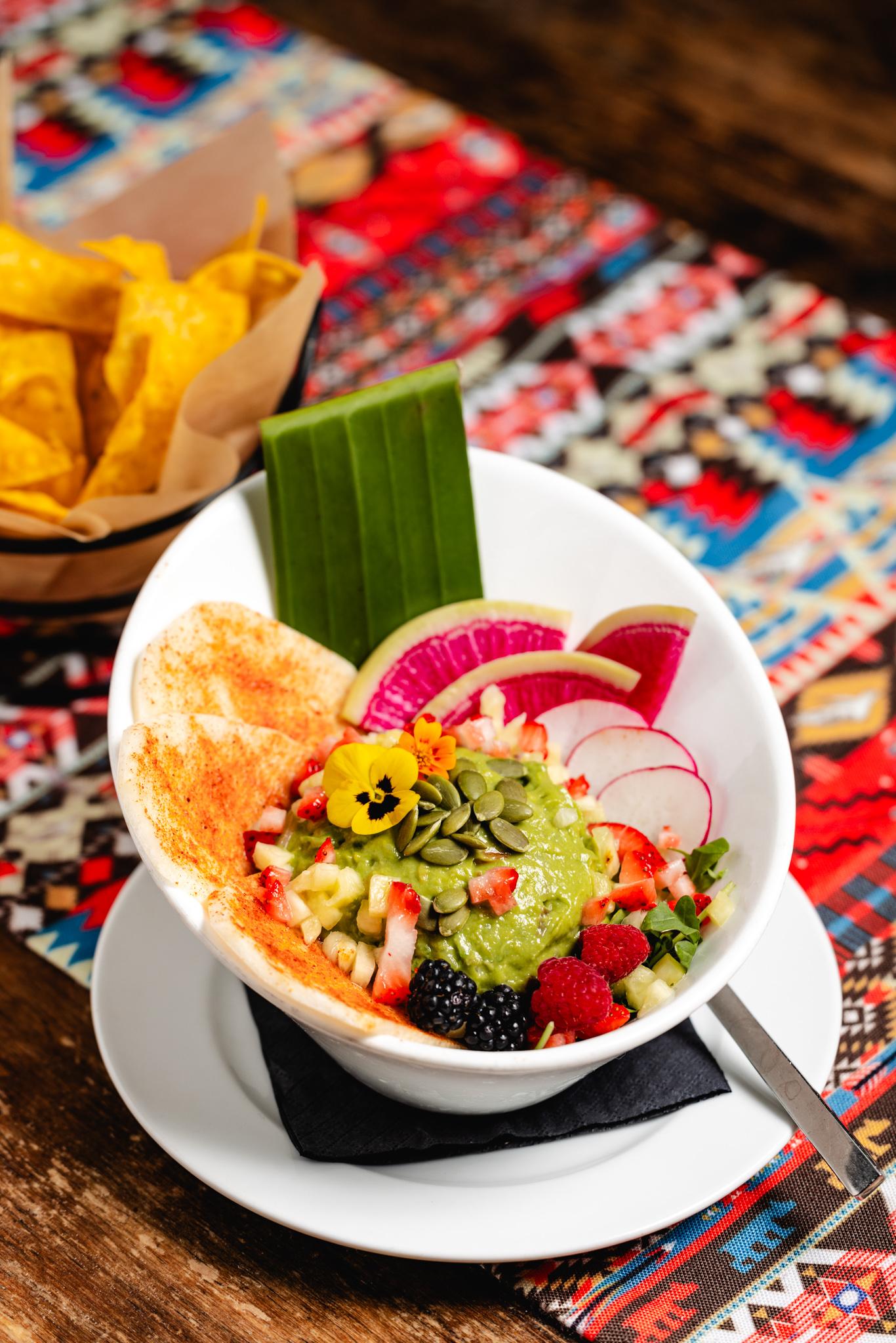 Chef's Choice Guacamole.