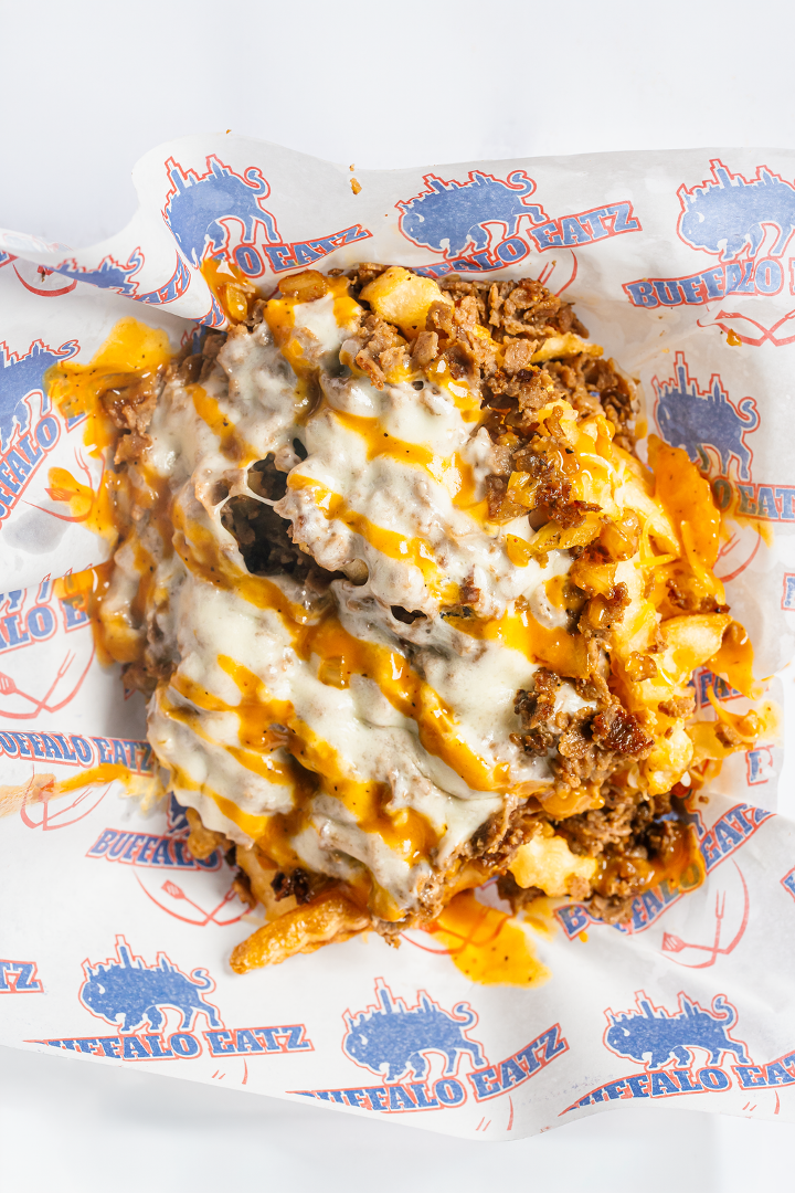 LOADED STEAK FRIES.