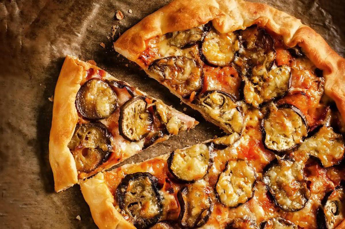 Eggplant Alla Norma.