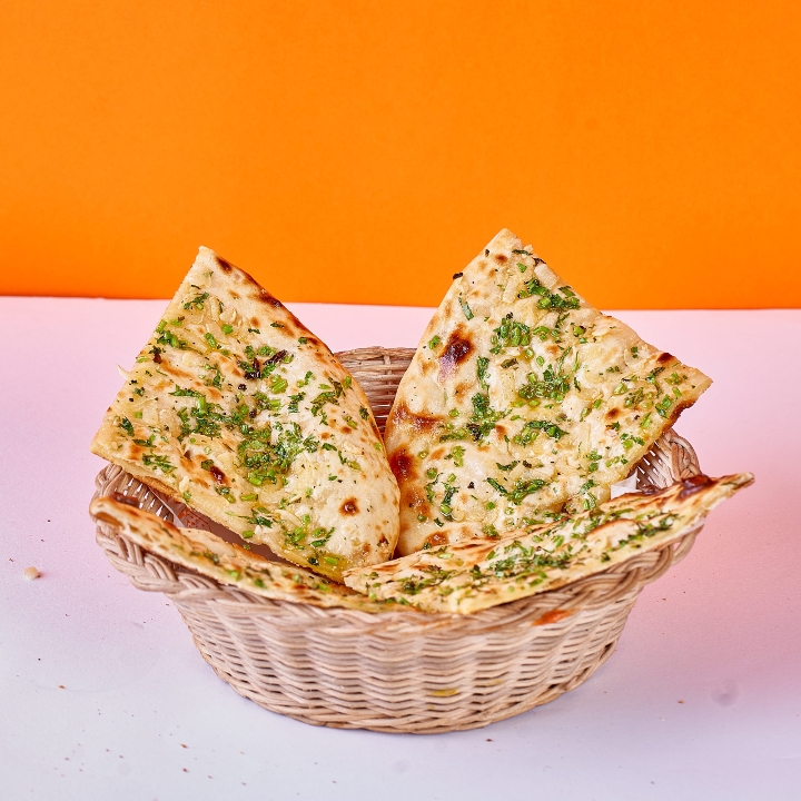 Garlic Naan.