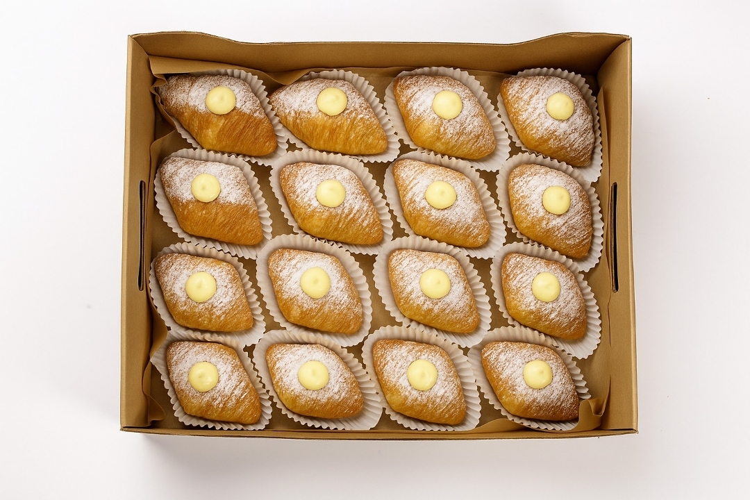 Chantilly Baby Croissant Platter.