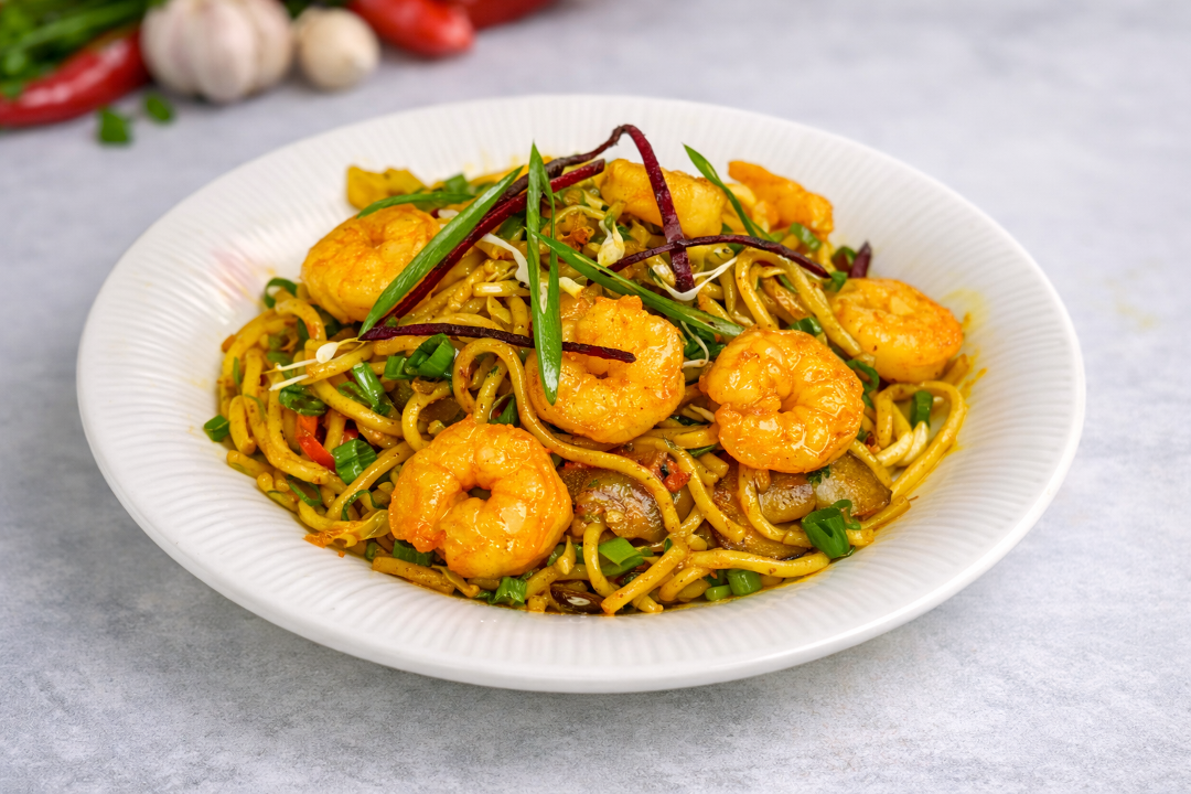 Hakka Noodle Shrimp.