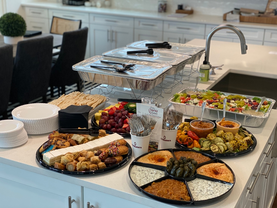 12 people family style.