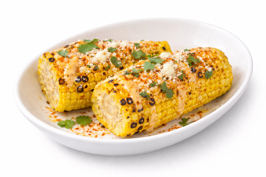 TWO STREET CORNS.