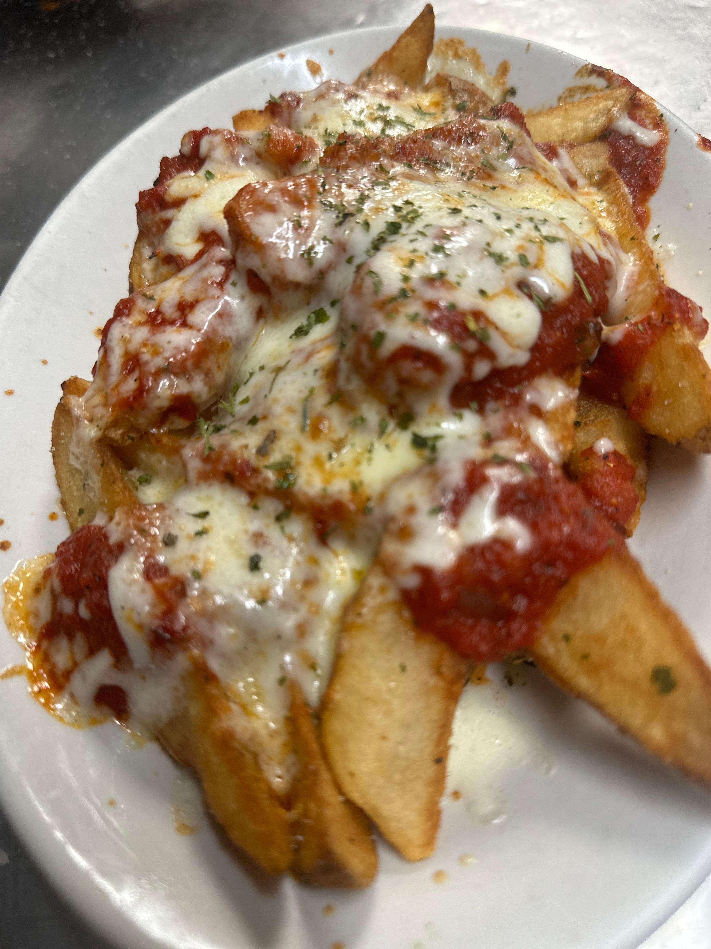 PIZZA WEDGE FRIES (NEW) !.