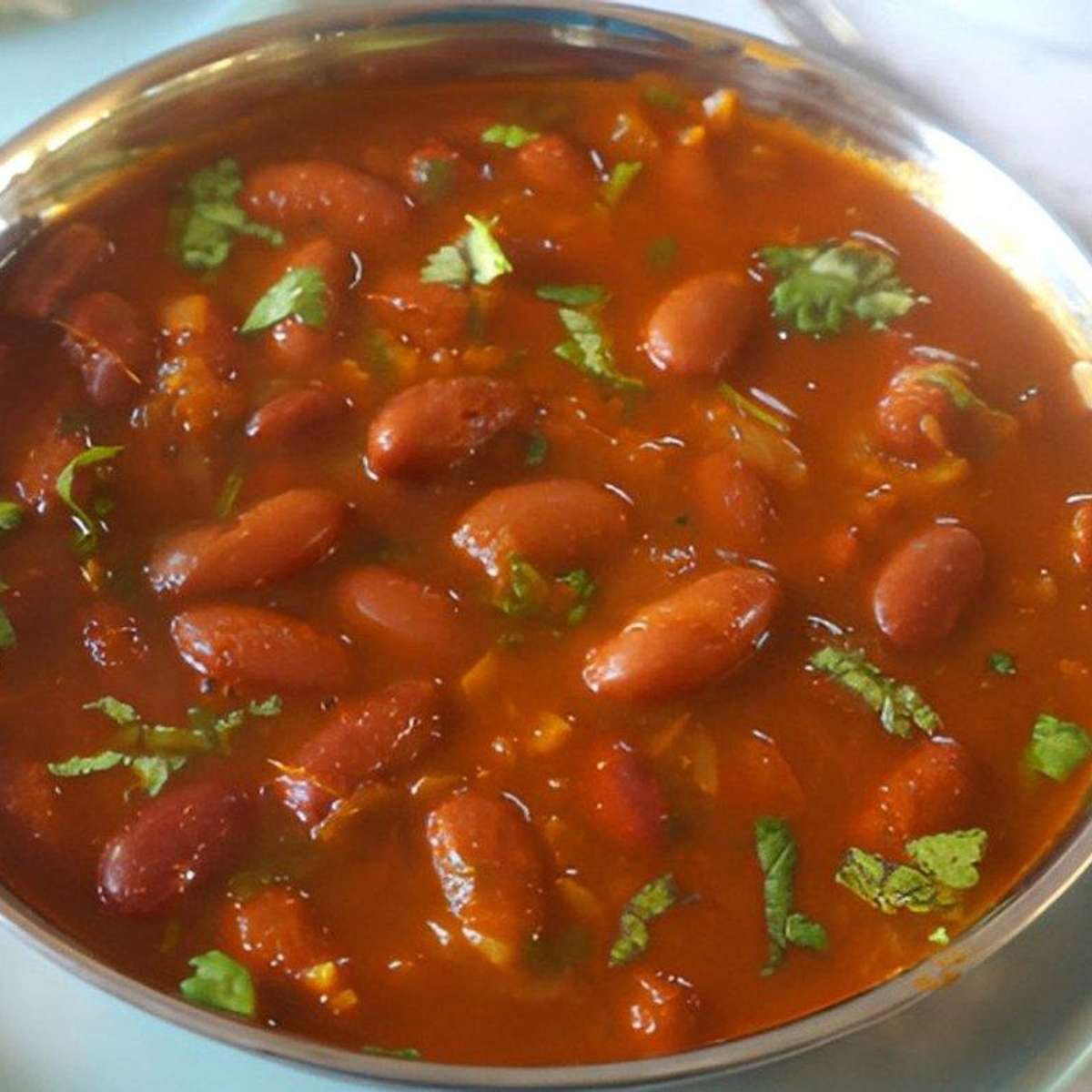 Rajma Chawal.