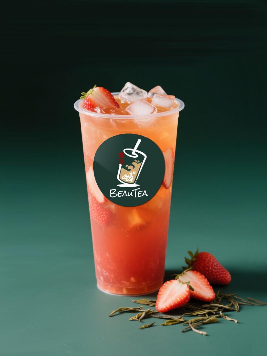 Strawberry Green Tea.