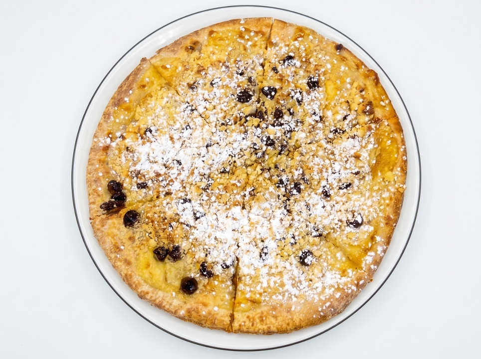 9" Personal Dessert Pizza.