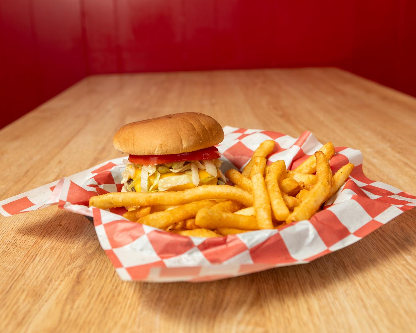 Cheeseburger.