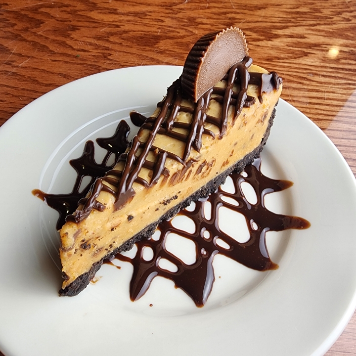 Peanut Butter Mousse Pie.