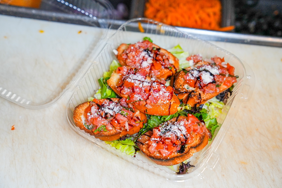 Bruschetta.
