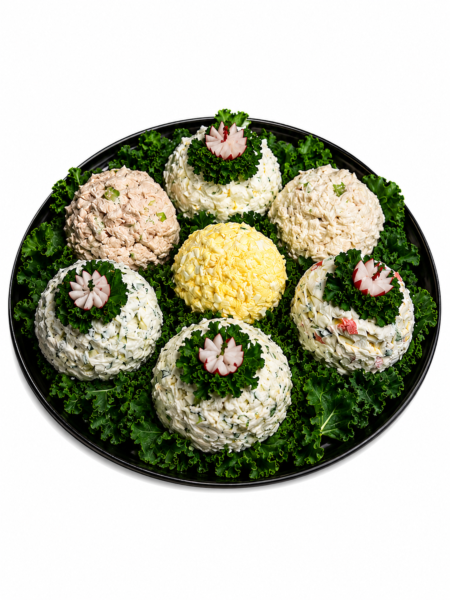 Prepared Salad Platter Medium.
