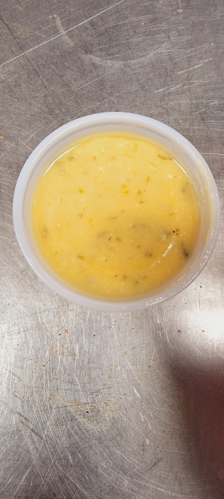 Garlic Parm Sauce.