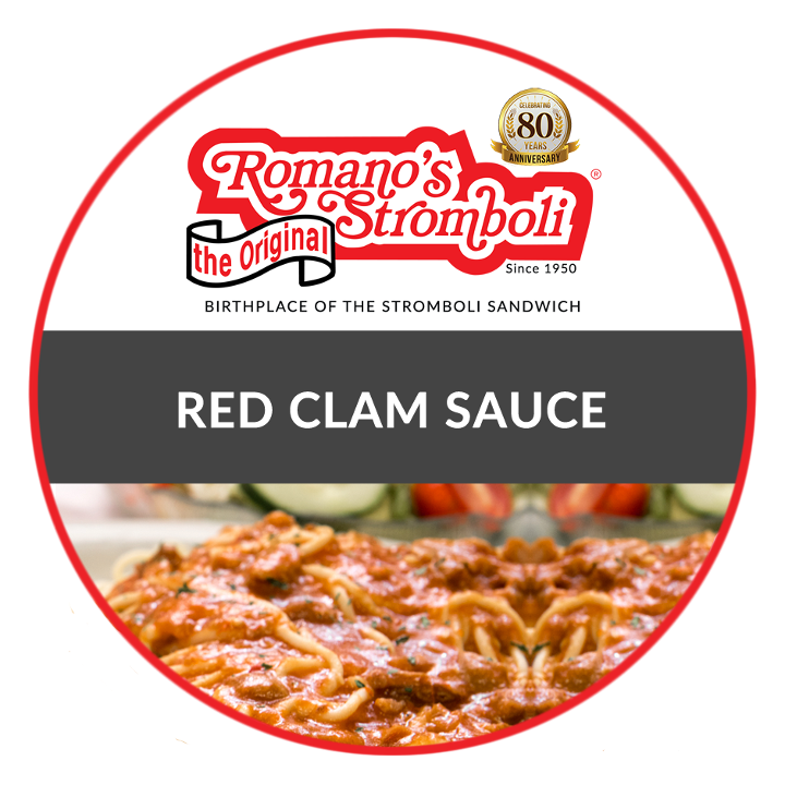 Red Clam Sauce.