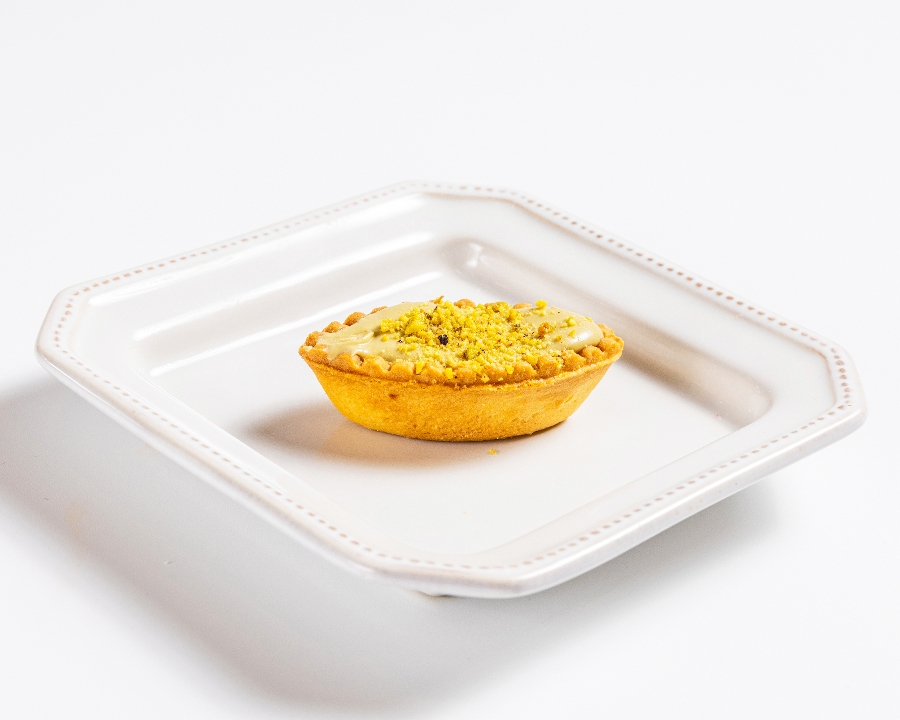 Mini Pistachio Tart.