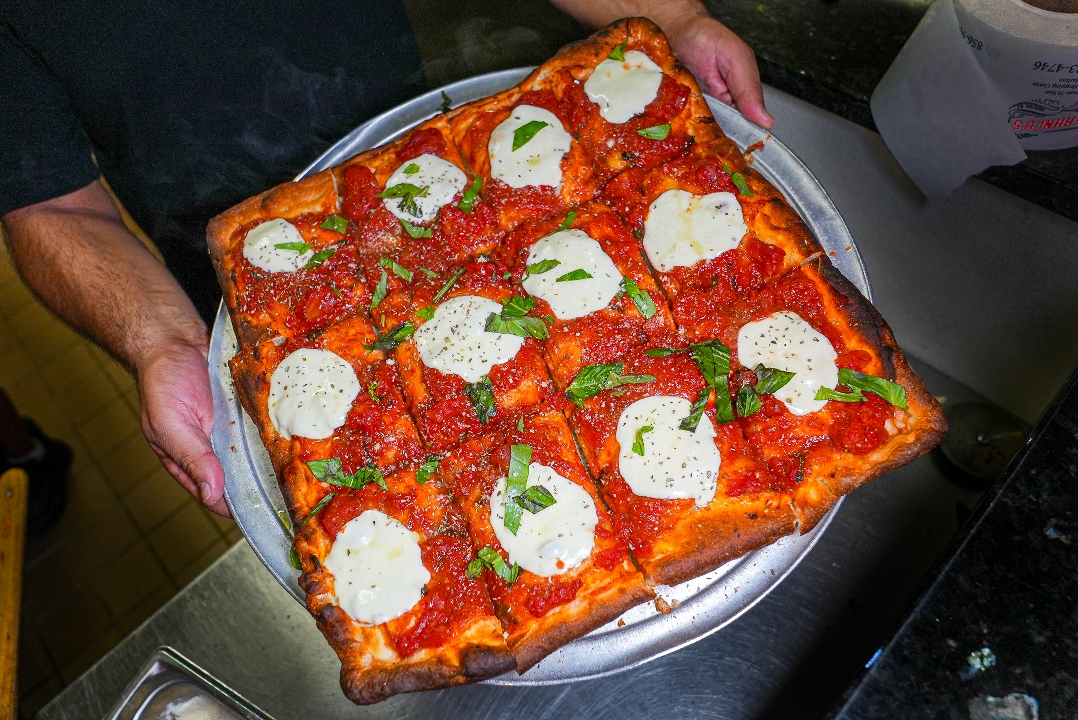 16" Large Tomato Pie.