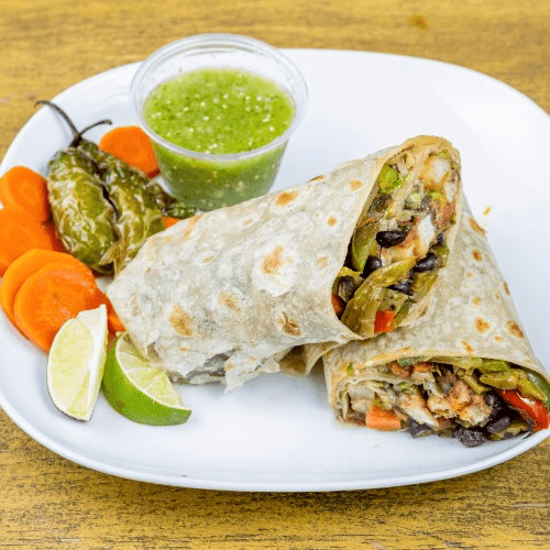 California Green Burrito.