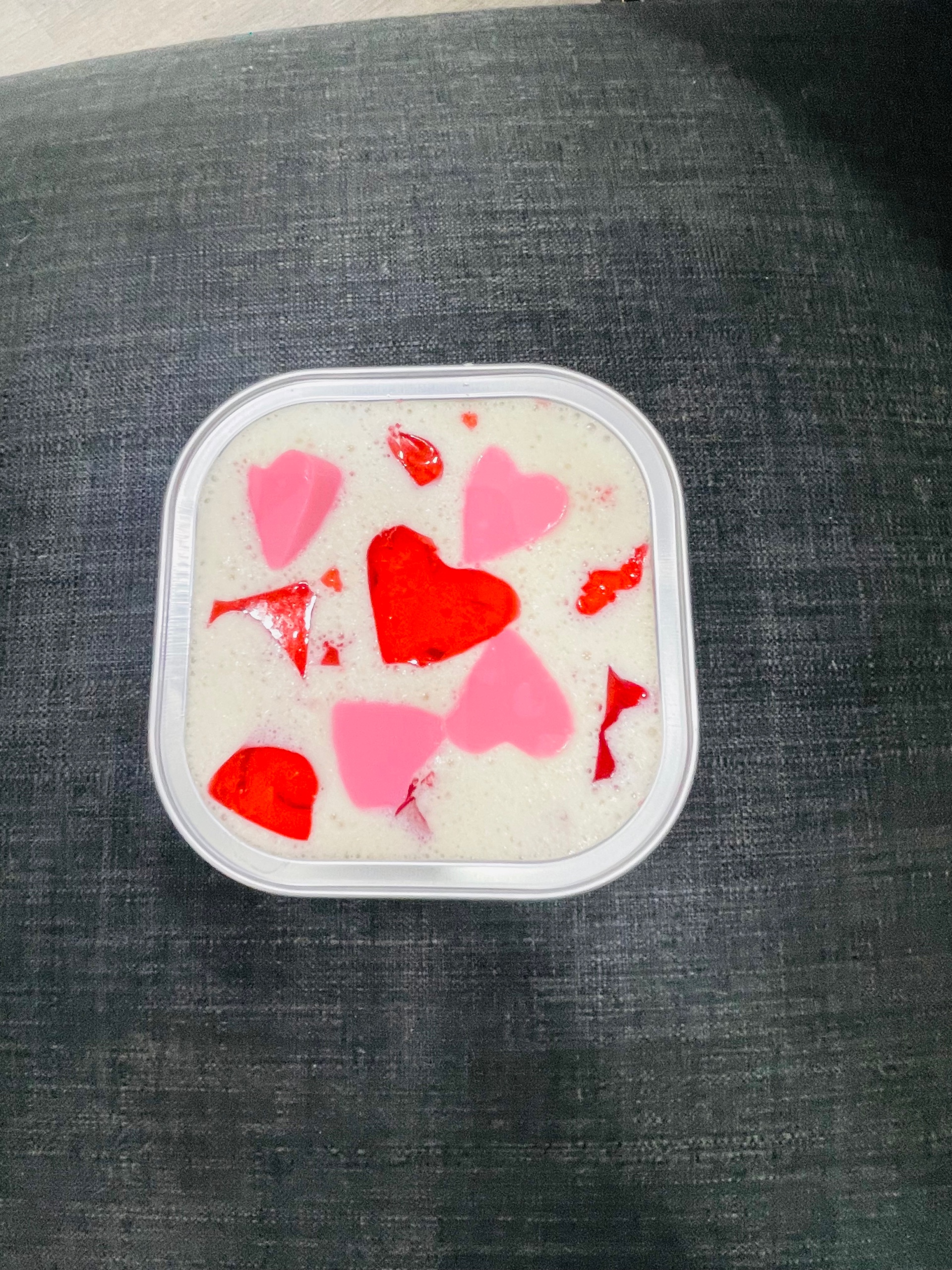 Gelatina 3 leches.