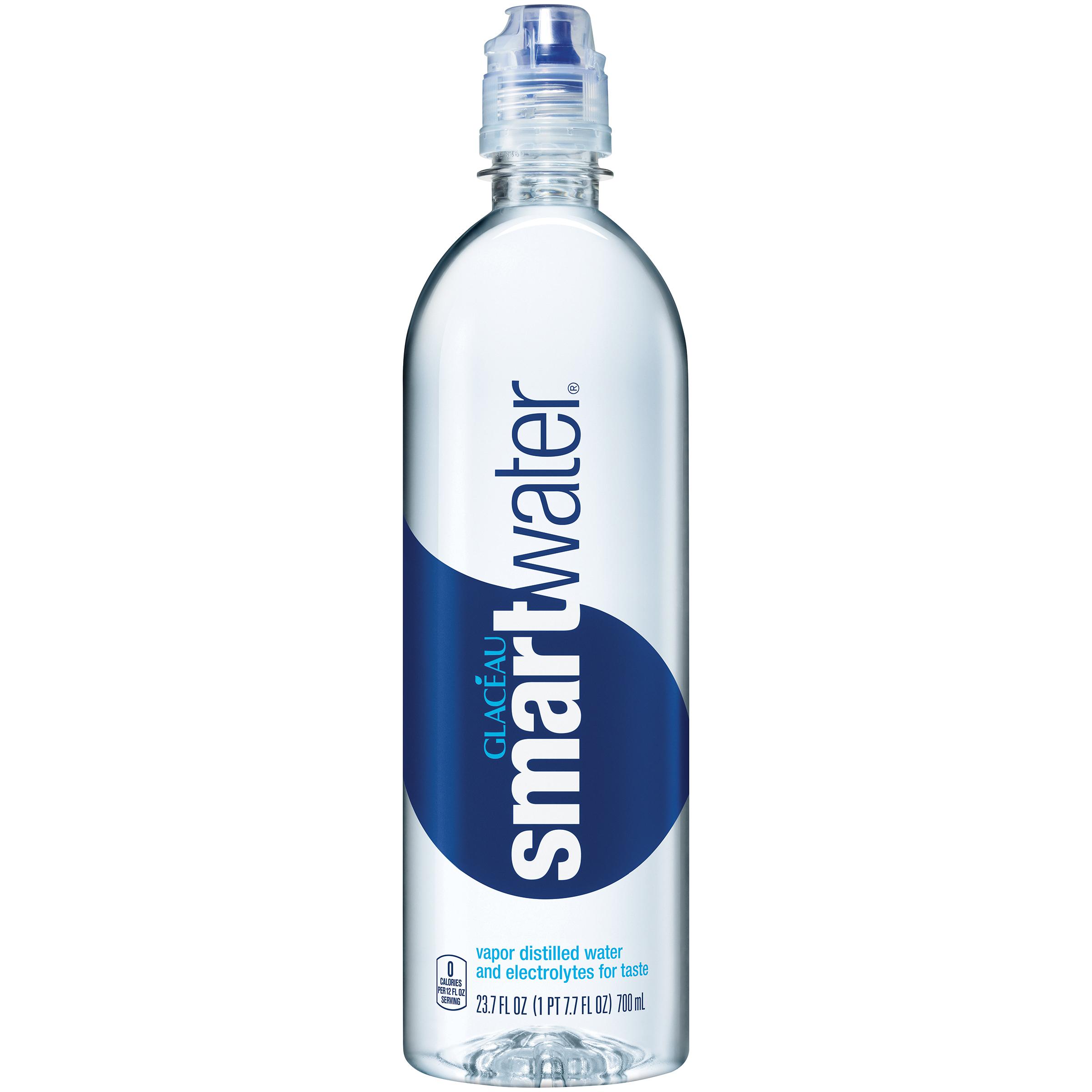 Glaceau Vapor Distilled Water - 23.7 Oz.