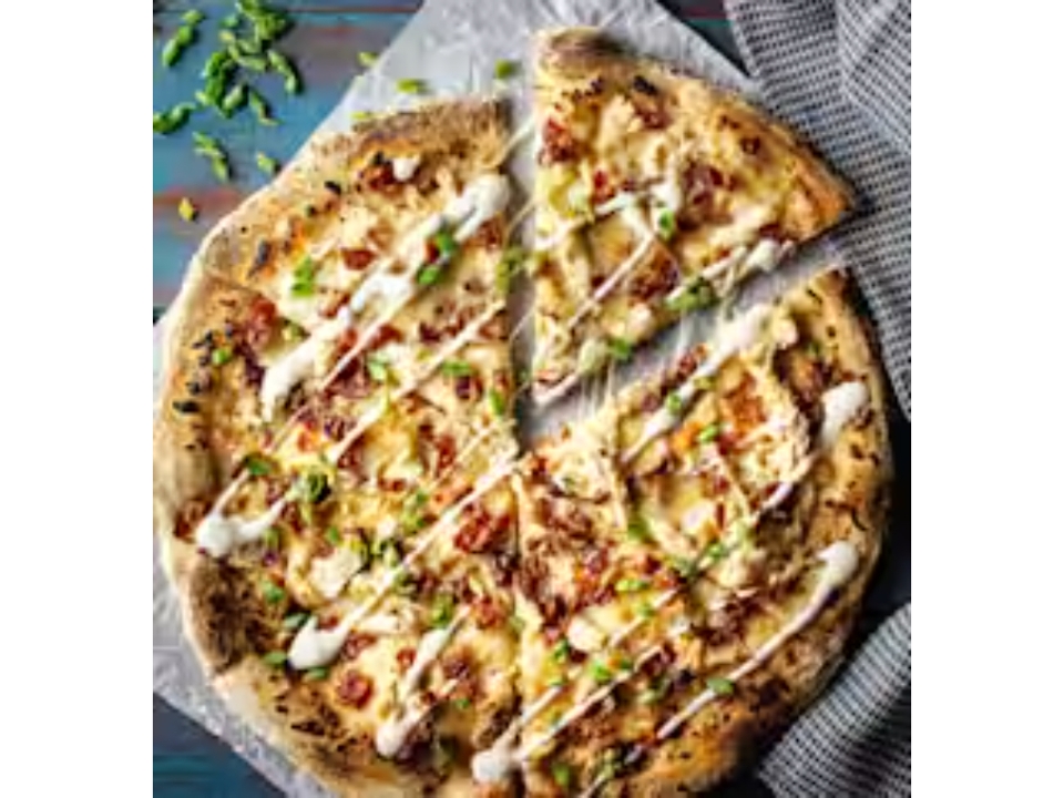 Chicken Bacon Ranch Pizza 10".