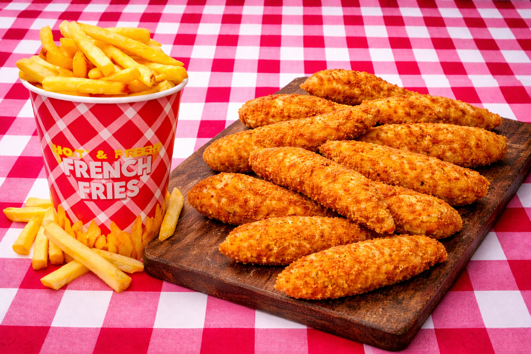 Chicken Tenders (Dinner).