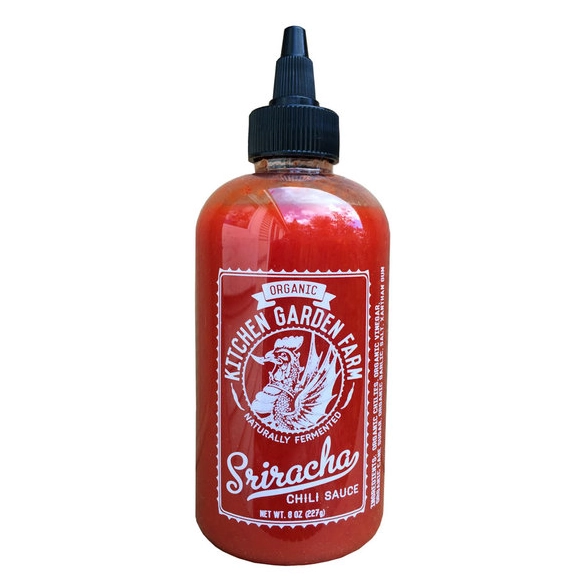 Sriracha Hot Sauce.