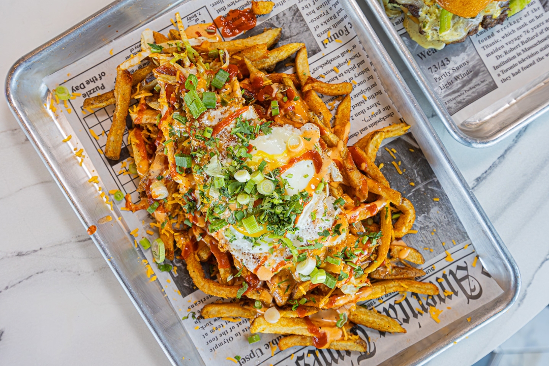 OMG! Fries.