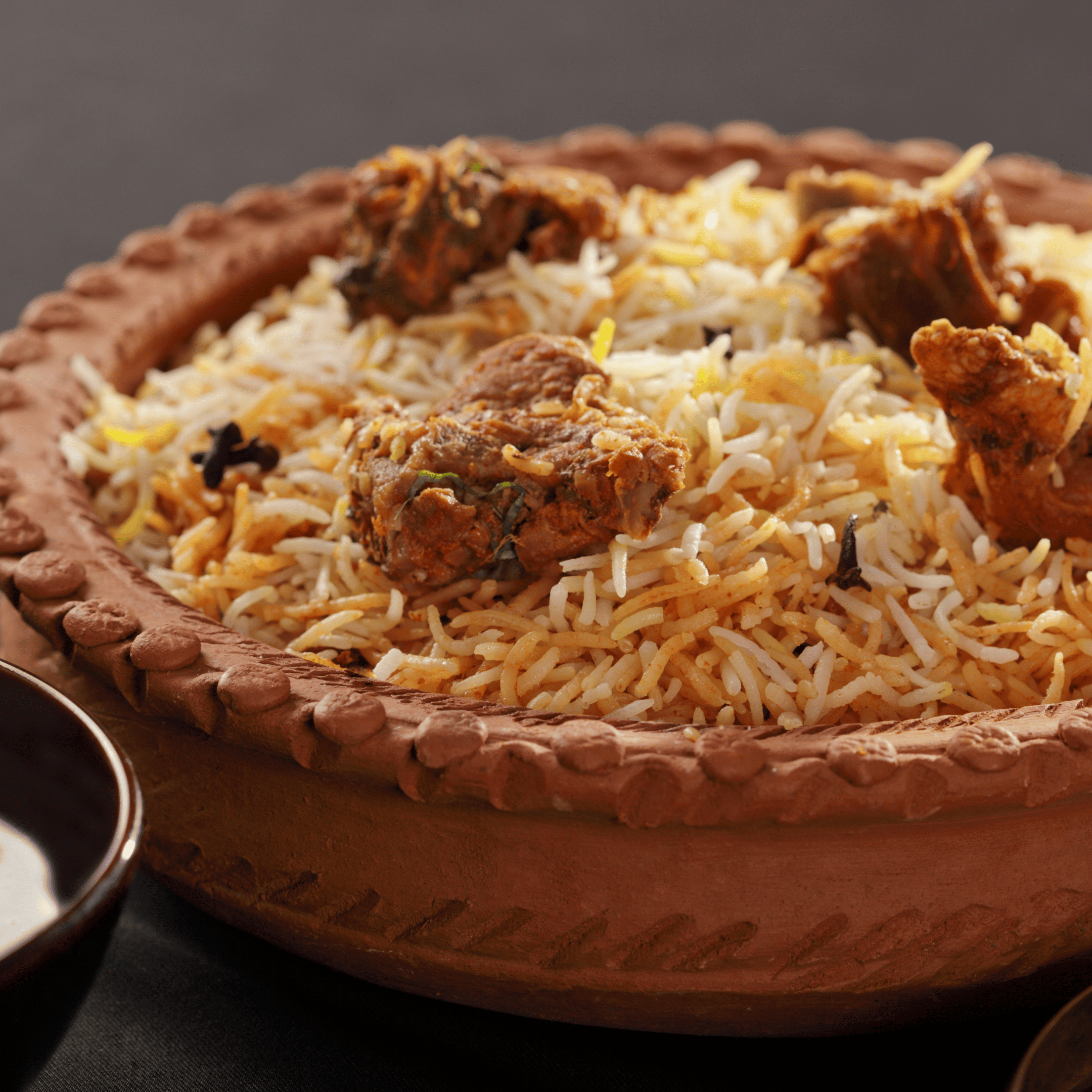 Mutton Biryani.
