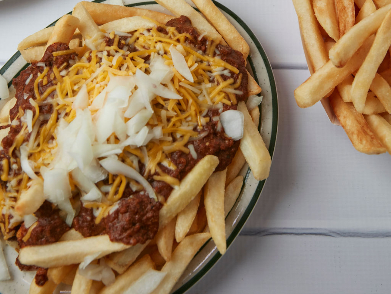 Small Chili Cheese Fries - O.