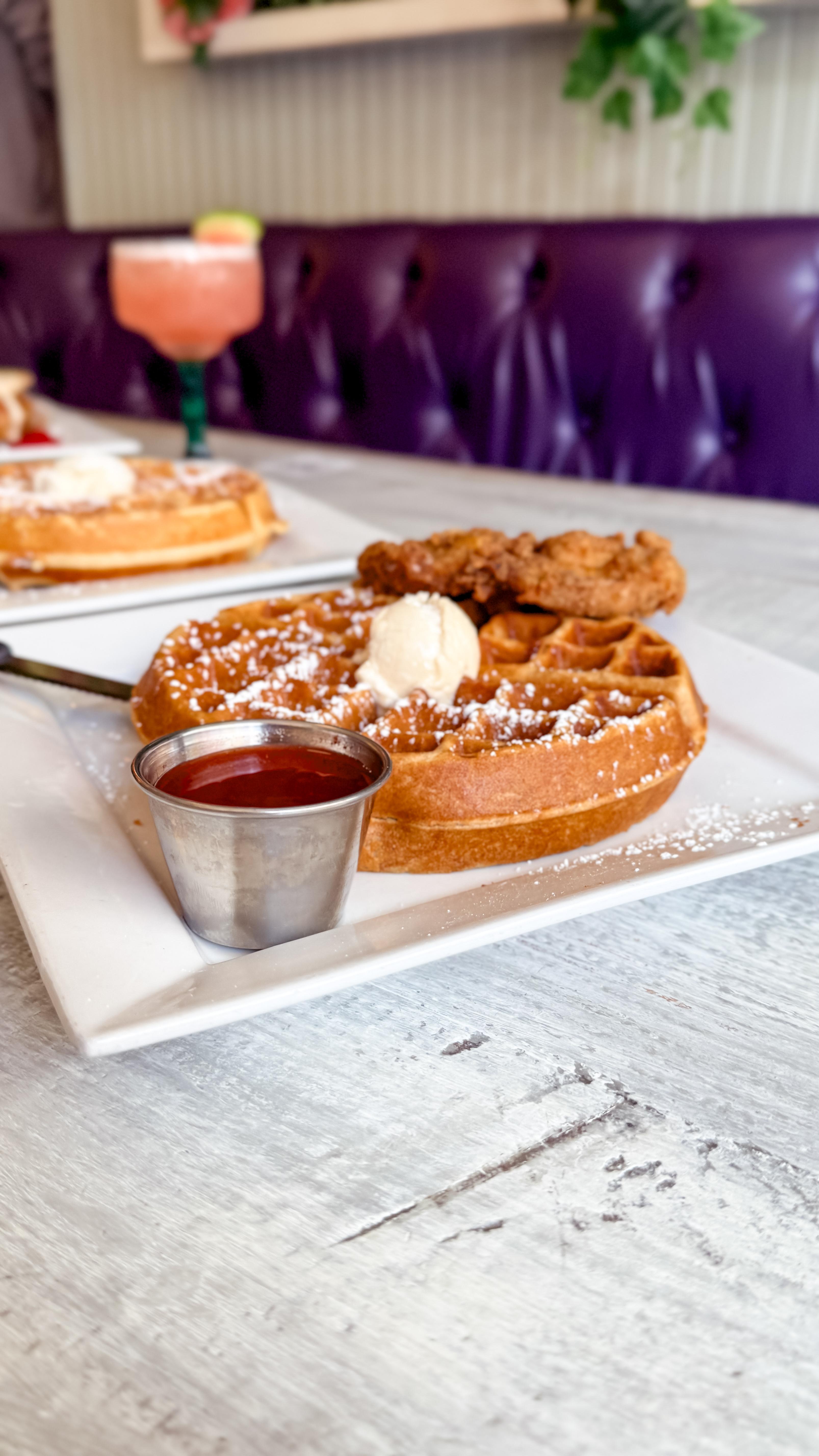 Cluck-N-Gaufre.
