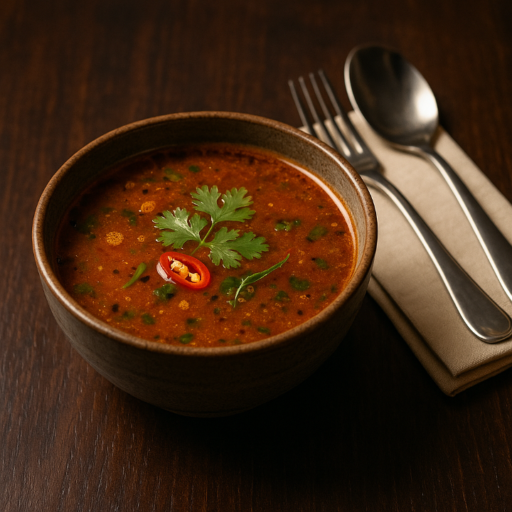 Rasam Soup.