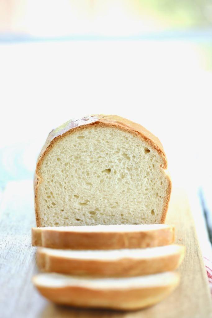 Half Plain Bread.
