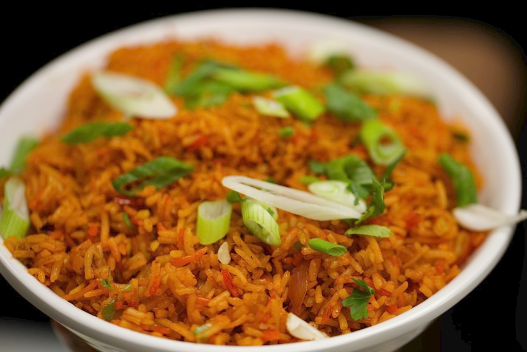 Schezwan Fried Rice.
