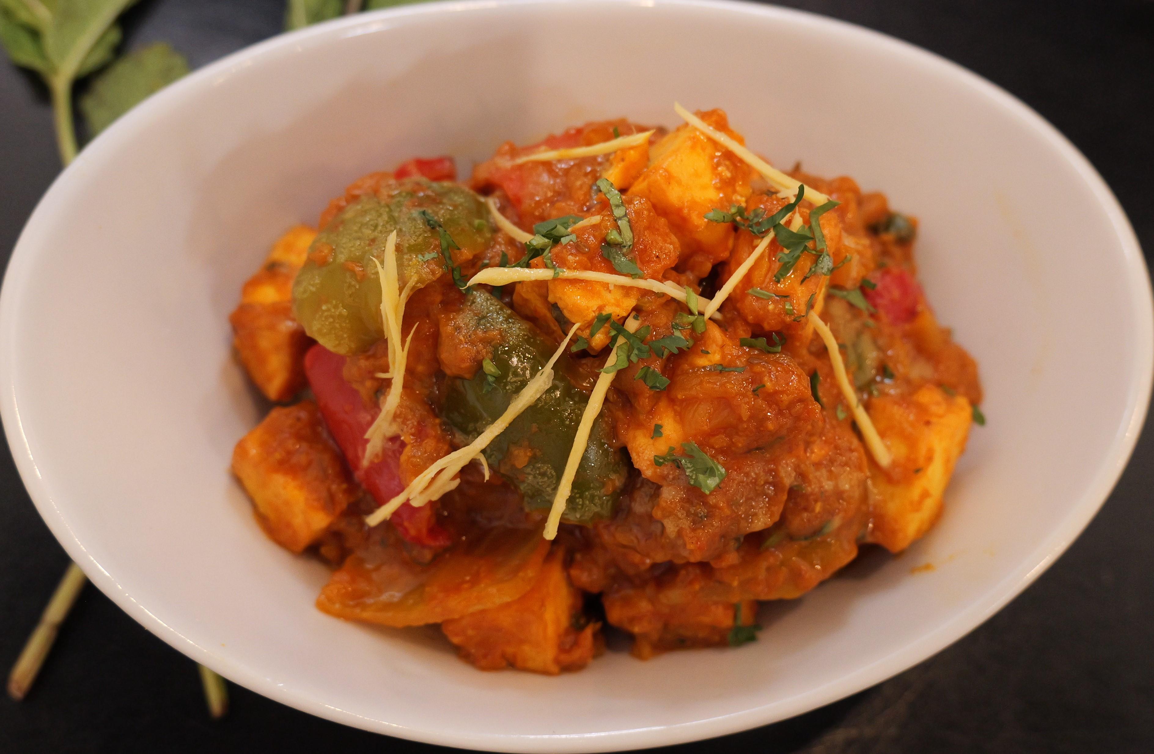 Shahi Paneer.