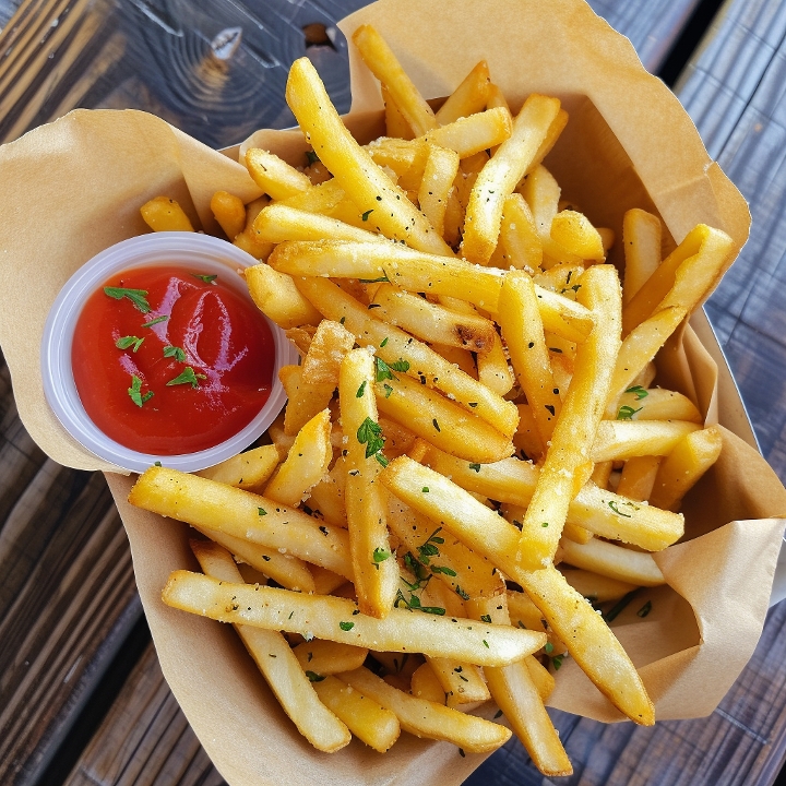 Crispy Fries.