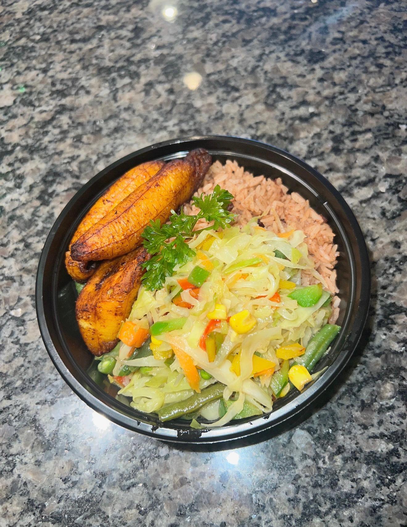 Cabbage Medley (Rasta Bowl).