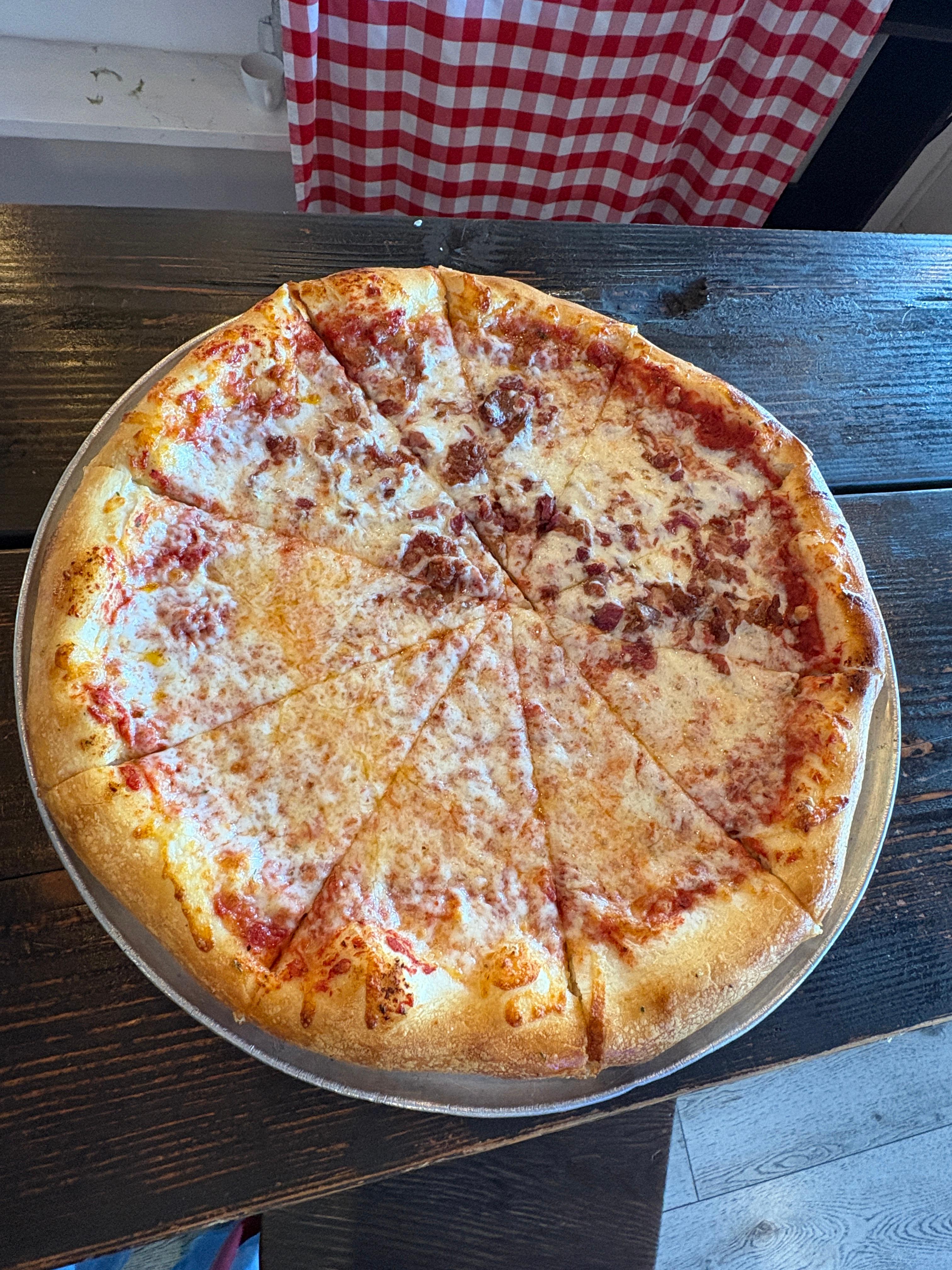 16" Pizza.