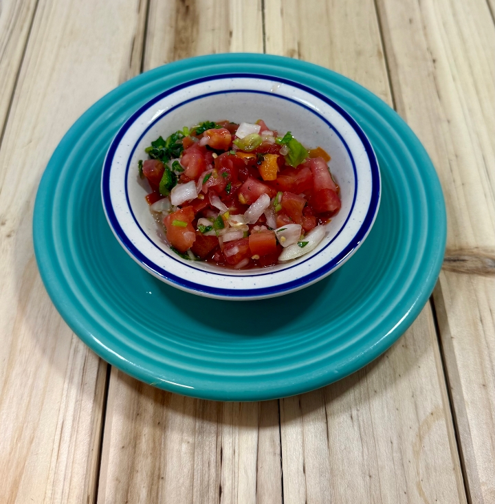 Pico De Gallo.