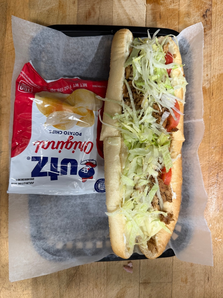 Cheeseburger Sub.