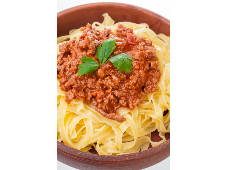 Vodka, Alfredo or Bolognese sauce.