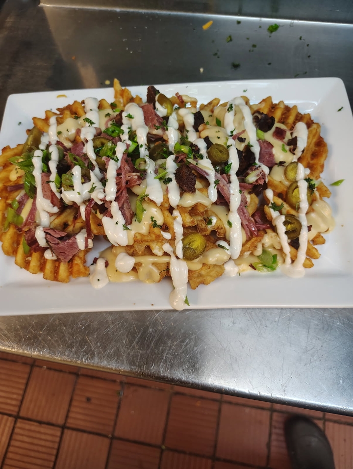 Pot O' Gold Waffle Fries.