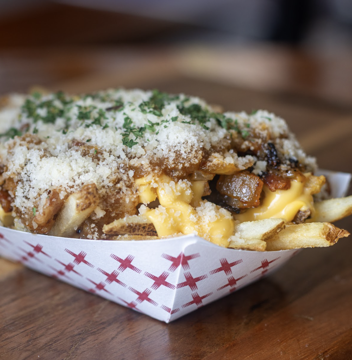 Inclined Fries Side.