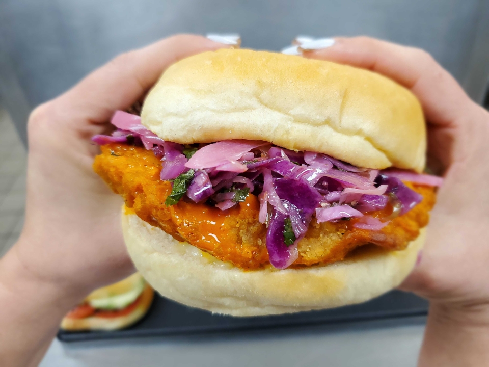 Buffalo Chicken Sandwich.